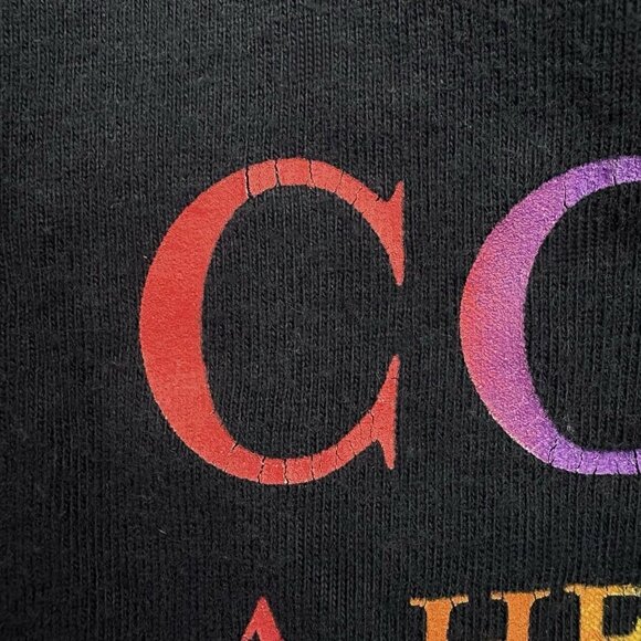 Coldplay Head Full Of Dreams 2016 World Tour T Navy Men’s S Unisex Women’s L - Picture 9 of 11